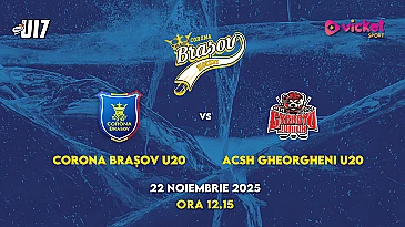 Corona Brașov - ACSH Gheorgheni  - VOD