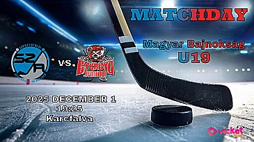 Székely Jégkorong Akadémia U19 vs Gyergyói Hoki Klub U19 - 2025 DEC 1