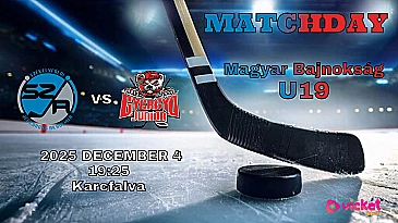Székely Jégkorong Akadémia U19 vs Gyergyói Hoki Klub U19 - 2025 DEC 4