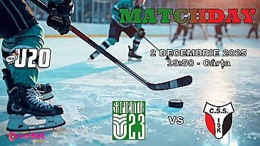 ACS Sapientia U23 U20 vs CSS Miercurea Ciuc U20 - 2 DEC 2025 - VOD