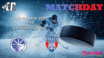 SC Miercurea Ciuc vs CSA Steaua București - 2 DEC 2025
