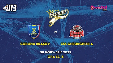 Corona Brasov - CSS Gheorgheni A - VOD