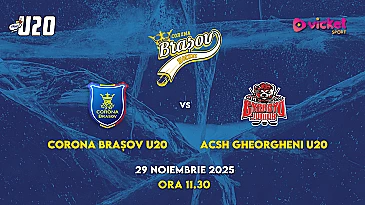 Corona Brașov - ACSH Gheorgheni - VOD