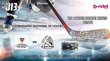 ACS Ion Țiriac U13 vs ACS Olimpia Ploiești U13 - 28 NOI 2025 - VOD