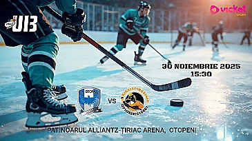 CS Otopeni vs ACS Kiralypingvinek SG - U13 30 Nov 2025 - VOD