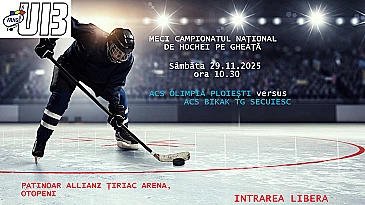 ACS Olimpia Ploiești vs ACS Hochei Bikák TS - U13 29 Nov 2025