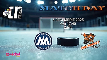CSHC Márton Árton vs Fox Hockey - 6 DEC 2025 - VOD