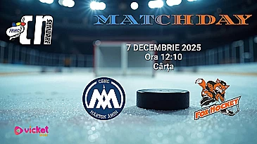 CSHC Márton Árton vs Fox Hockey - 7 DEC 2025