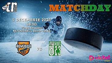 Háromszéki Ágyúsok vs ACS Sapientia U23 - 5 DEC 2025 - VOD