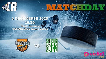 Háromszéki Ágyúsok vs ACS Sapientia U23 - 6 DEC 2025 - VOD