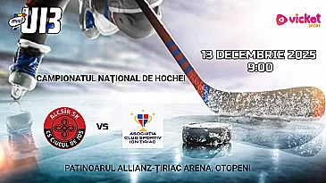 ACS Zona Ciucului de Jos U13 vs ACS Ion Țiriac U13 - 13 DEC 2025